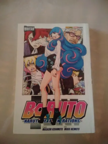 Boruto Vol 15