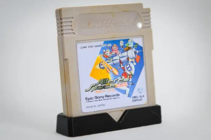 Altered Space - A 3-D Alien Adventure | Game Boy Japonês DMG-ALA | Original