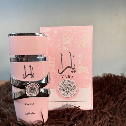 PERFUME YARA ROSÉ FEMININO 