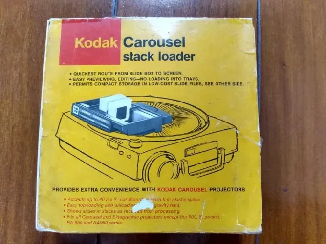 KODAK CAROUSEL STACK LOADER