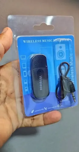 Receptor de Música Wireless Bluetooth