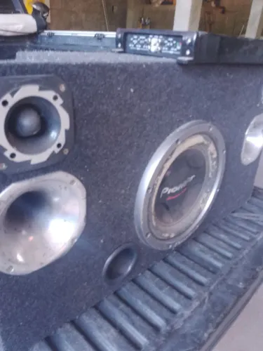 Caixa de Som Automotivo Pioneer