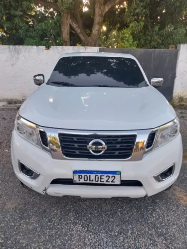 Nissan FRONTIER xe 4x4 ano 20/21