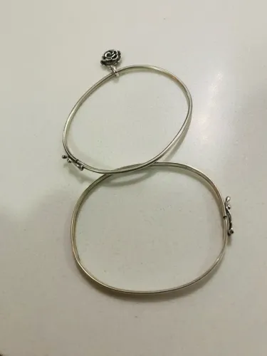 Pulseiras de Prata - feminina