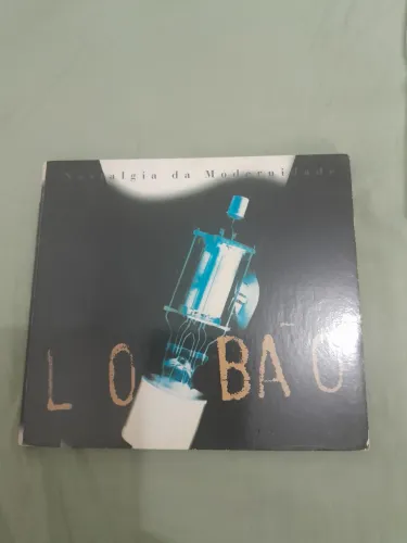 Cd Lobão nostalgia da modernidade