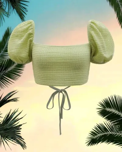 Top Cropped Verde