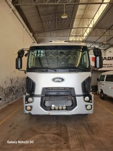 FORD CARGO 2429 BASCULANTE