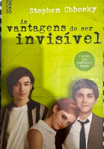 Livro As vantagens de ser invisível 