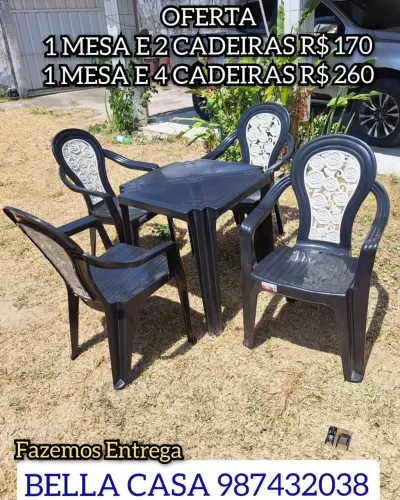 CADEIRAS ROMA 52ZT ENTREGO HOJE