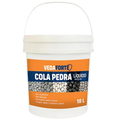 Cola Pedra Fixador de Pedras para Jardim [18 Litros]