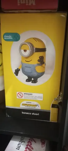 Boneco Stuart Minions 2