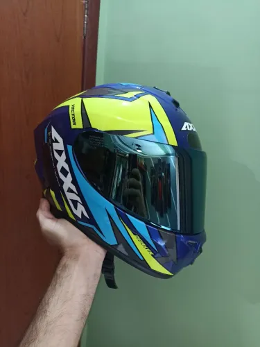 Capacete axxis