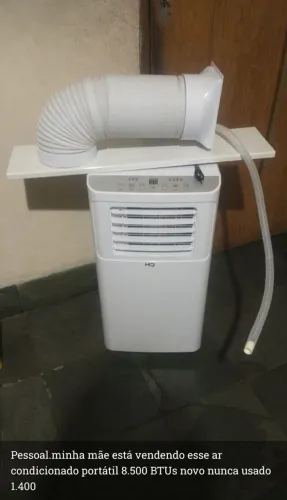 Ar condicionado portátil 