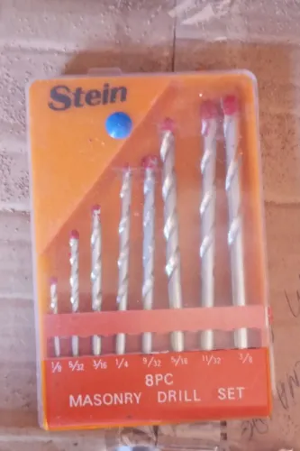 Kit brocas para concreto