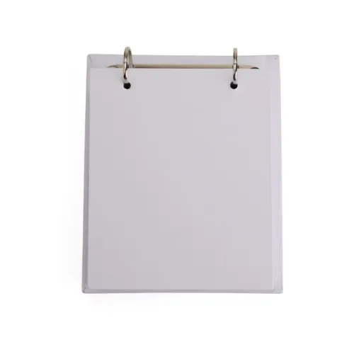 Liquidação: Lote com 8 Blocos Anotação de Mesa Branco NOVO Ideal para Brindes ou Revenda