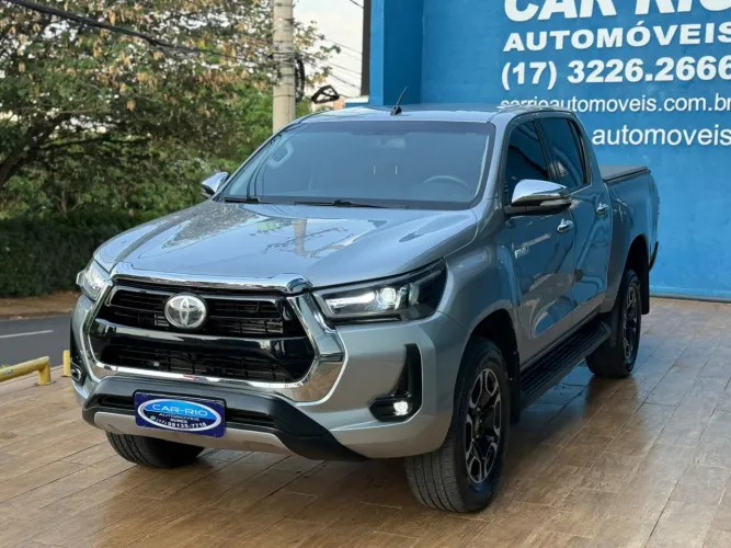 Toyota Hilux CD SRV 4X4 2.8 TDI Diesel Aut. 2019