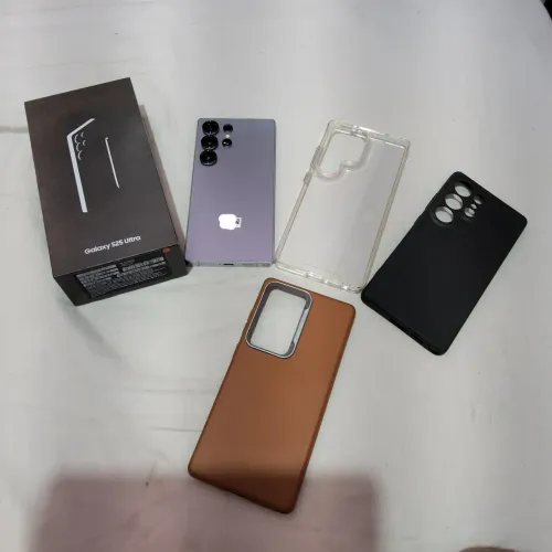 Samsung s25 ultra 256gb novo na garantia leia o anuncio