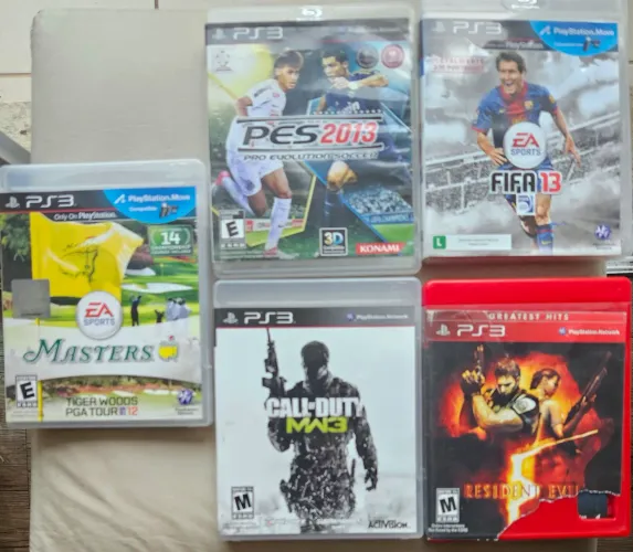 Jogos PS3 - Diversos títulos - Perfeito estado!