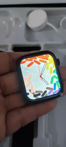 SMARTWATCH MINI preto com pulseira extra 