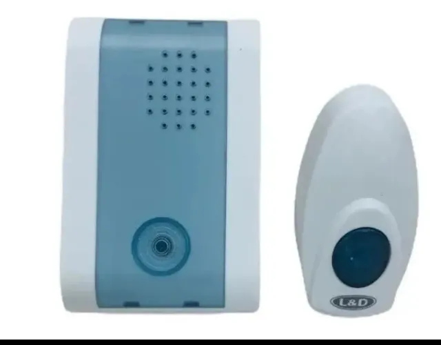 Campainha sem fio pilha e tomada 32 toques L&D, PERGUNTAS *