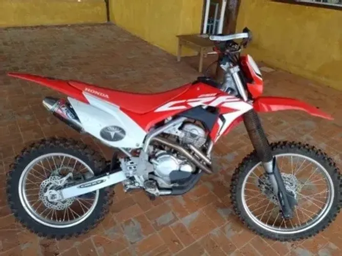 Moto CRF - Honda 2021 Trilha 