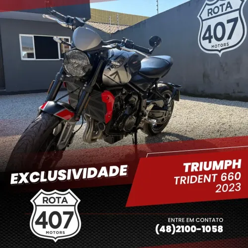 TRIUMPH TRIDENT PRATA 2023/2023