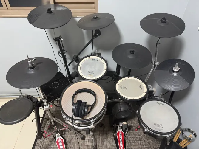 Roland Td-17 Kvx2 - a mais completa do Brasil