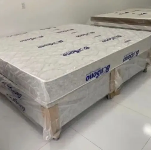 Conjunto Box casal D.65 Max firme ortopédico