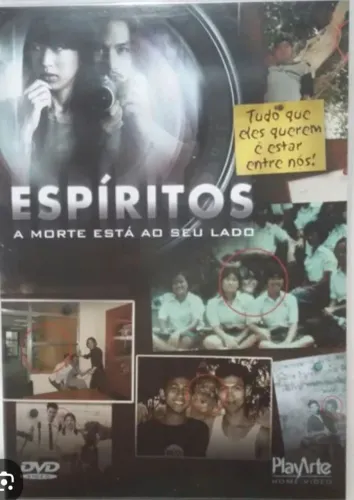 Espíritos a morte esta ao seu lado dvd 