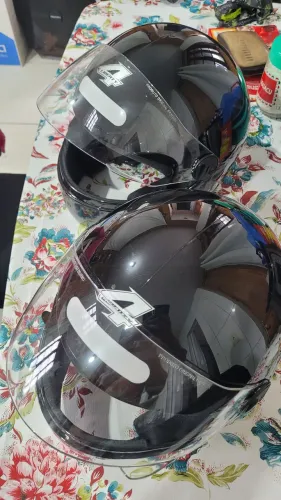 2 capacete tamanho 58
