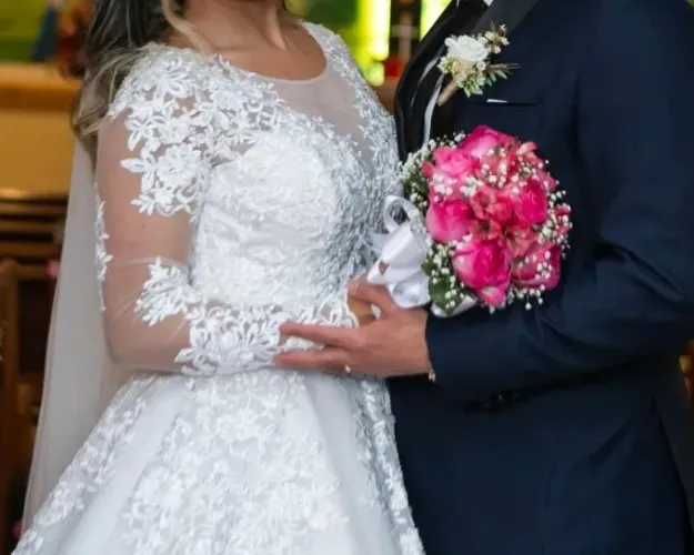 Vestido de noiva