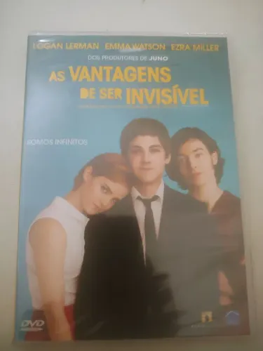 Dvd As Vantagens de Ser Invisível