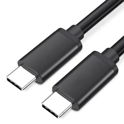 Cabo USB-C para USB-C - Carregamento e Dados