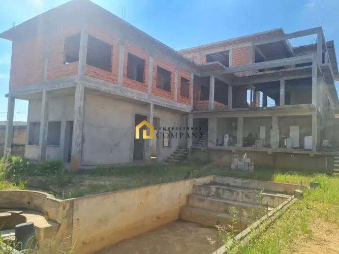 Condomínio Fazenda Alta Vista - Casa em construção no Condomínio Fazenda Alta Vista - vend