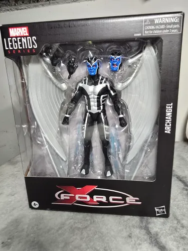 Marvel Legends Arcanjo xforce lacrado hasbro