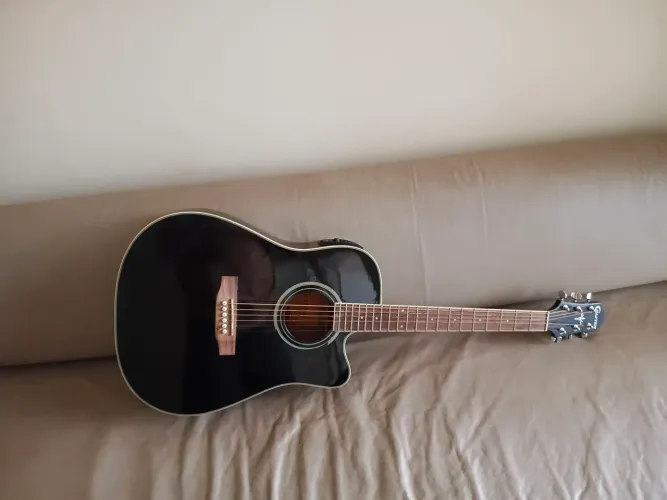 Violão Eletroacustico Crafter Modelo HDC-24EQ/BK