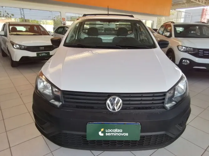 Volkswagen Saveiro 1.6 MI/ 1.6 MI Total Flex 8V (álcool) 2023
