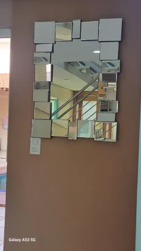 Espelho Decorativo em Mosaico