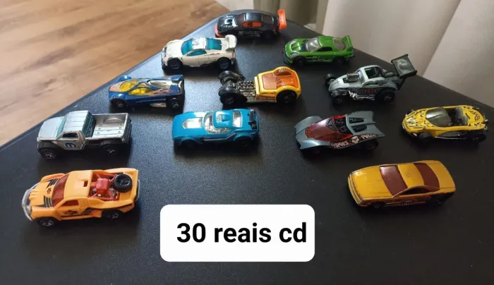 Carrinhos Hot Wheels colecionaveis
