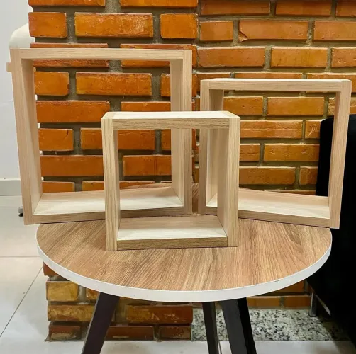 PROMOÇÃO- Conjunto de nichos em MDF