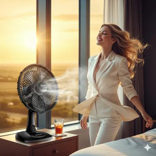 Ventilador de mesa 30 cm 6 pás com 3 velocidades - VSP-30-B - Mondial