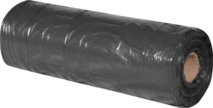 Lona plástica preta, 6 m x 100 m, 30 kg, VONDER