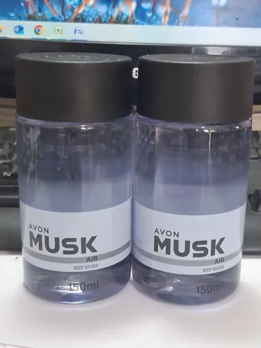 Colônia Masculina Avon Musk AIR novo 150 ml por R$ 26,00 