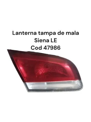 Lanterna Traseira Siena LE 2012 - 2015