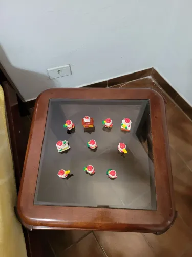 Coleção de Miniaturas Bauduco de Natal 