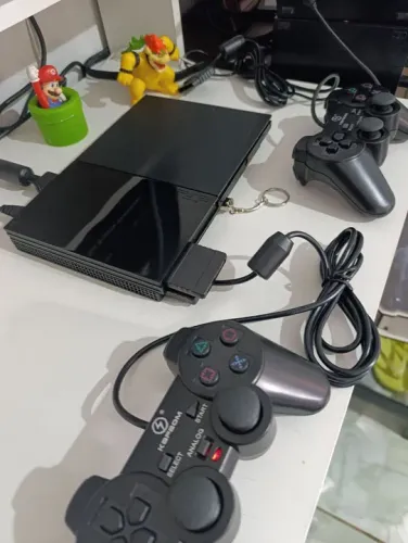 Promoção Playstation 2 bem conservado vários jogos 