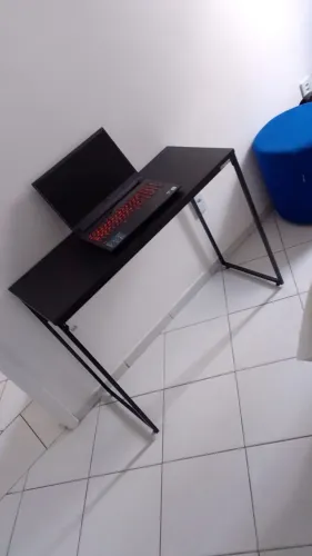 Mesa para Notebook NOVA Industrial Multiuso Computador Estudo Escrivaninha de Escritório