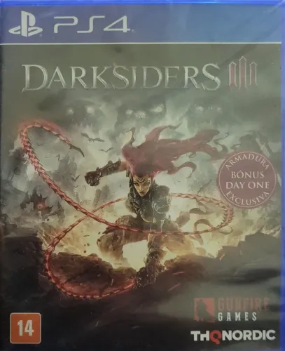 Darksiders III - PS4 - Day One Edition