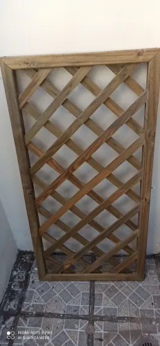 Treliça para plantas
