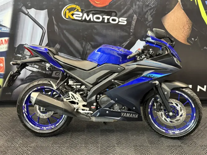 Motos Yamaha YZF no Brasil
